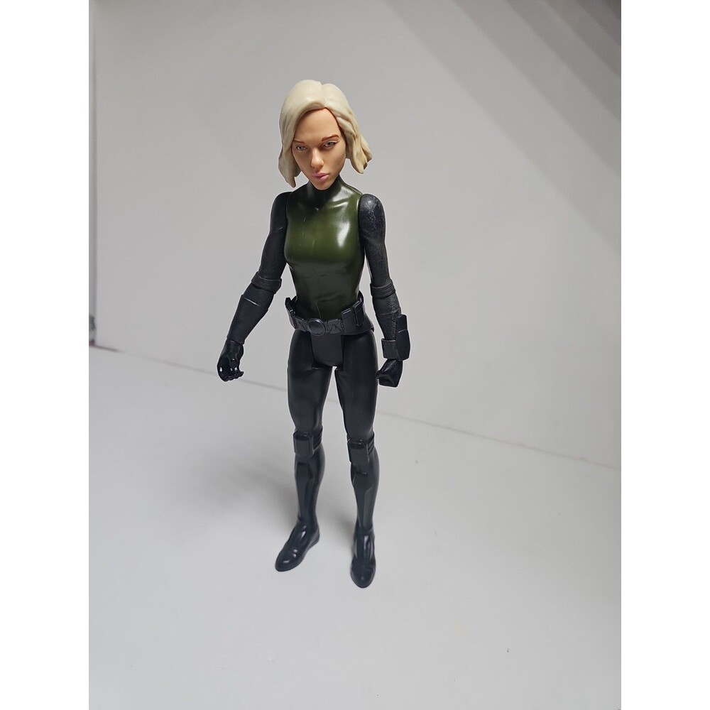 BLACK WIDOW Marvel Avengers Infinity War Titan Hero Series 12" Action Figure